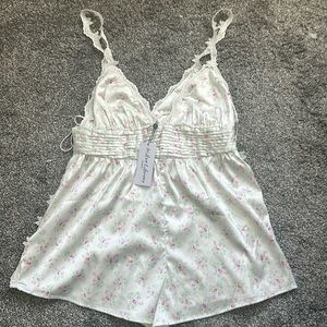 NWT For Love & Lemons Romper L